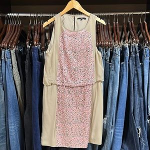 Tibi sequin silk dress